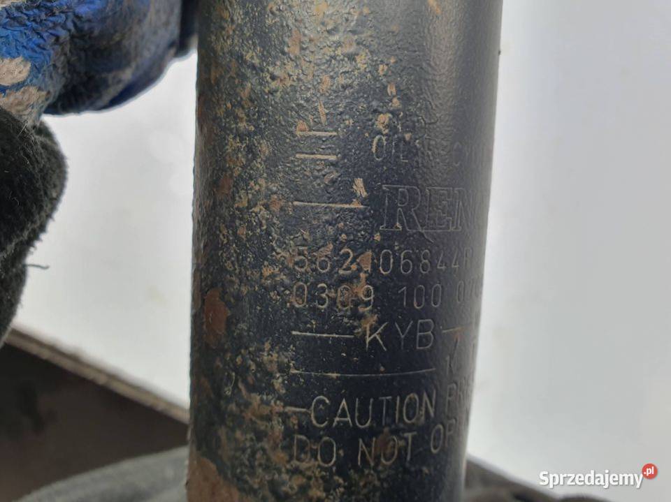 AMORTYZATOR PRAWY TYŁ RENAULT MASTER III