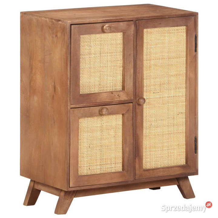 Szafka 60 x 35 x 75 lite drewno mango WM323596 mazowieckie Warszawa