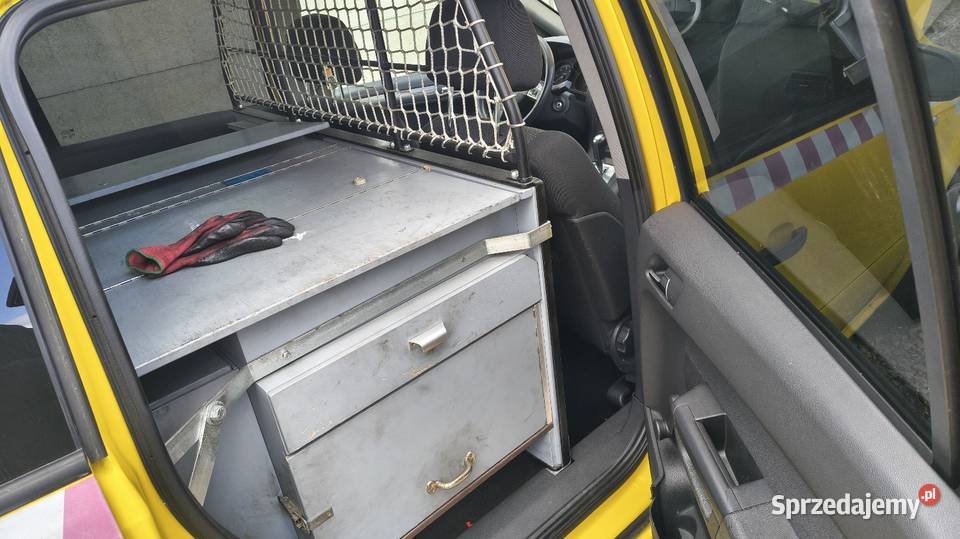 Opel Zafira B ADAC mobilny mechanik zabudowa 1910cm3 Kielce