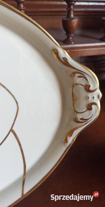 Tkacka porcelanowa Paterka K P M Kjobenhavns pomorskie Gdańsk sprzedam