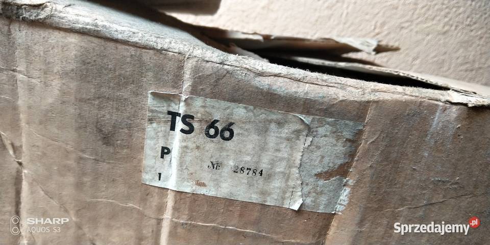 Wirówka do bielizny Textima T66 NRD Rarytas Łódź