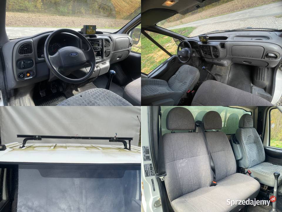 Ford Transit 24 TDE 115 Wywrotka z plandeką 226011km