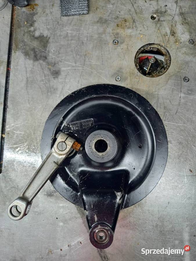 Suzuki dr 600 szczękotrzymacz bęben Opony, koła, felgi wielkopolskie Koło