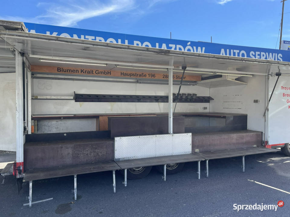 Fiat Ducato Autosklep Kwiaciarnia Warzywniak Syców sprzedam