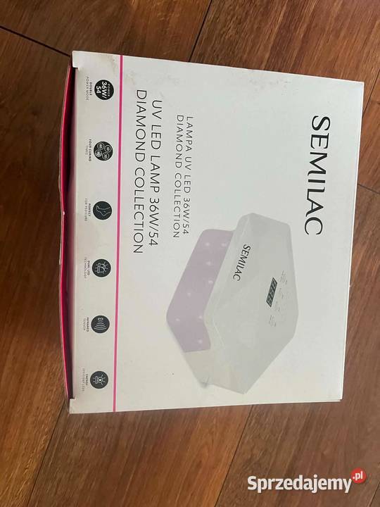 Lampy UV LED Semilac Diamond Collection 36W54 Bobowa