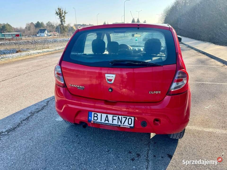 Dacia Sandero 14 BenzynaLPG sprzedam