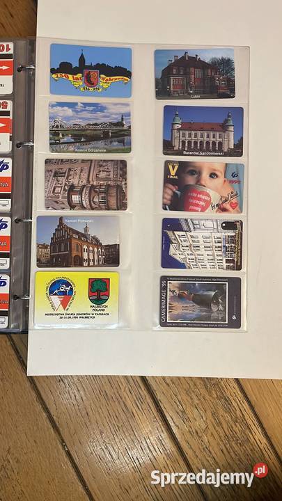 Karty telefoniczne nowe Połowa ceny z katalogu Lubartów