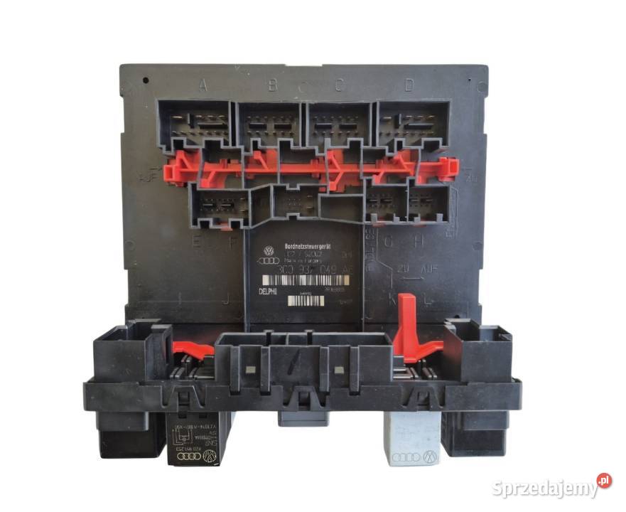MODUŁ BORDNETZ VW AUDI 3C0937049AJ 3C0937049AD