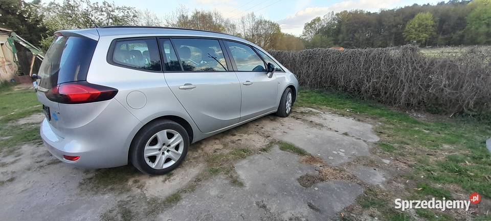 Opel Zafira C 2015r Samochody osobowe Sulechów