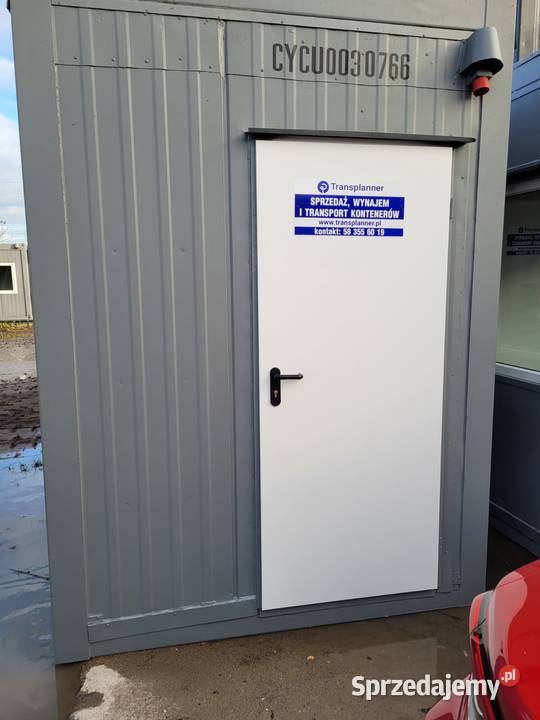 Stróżówki cieciówki budki wartownicze sprzedam Gdańsk