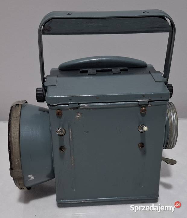 Lampa kolejowa 1978r 125x205x225 2290g Kolekcje Czeladź sprzedam