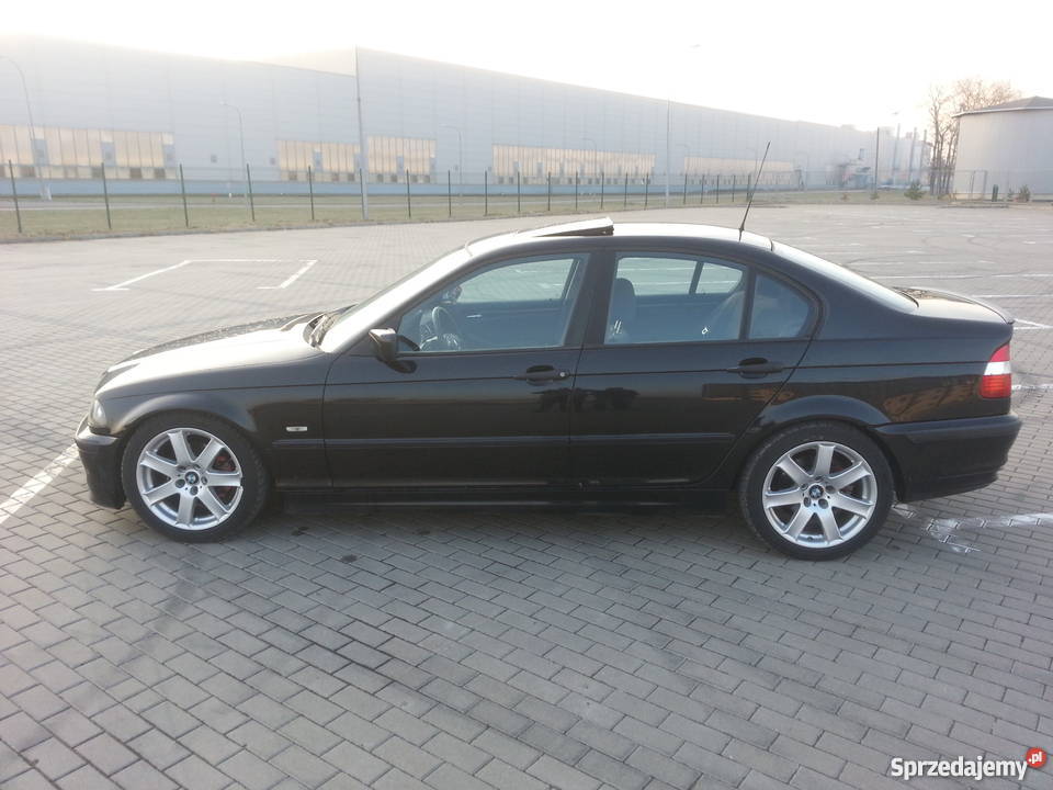 BMW 320 BMW E46 Piękna 2.0 17 Alu Siedlce Sprzedajemy.pl