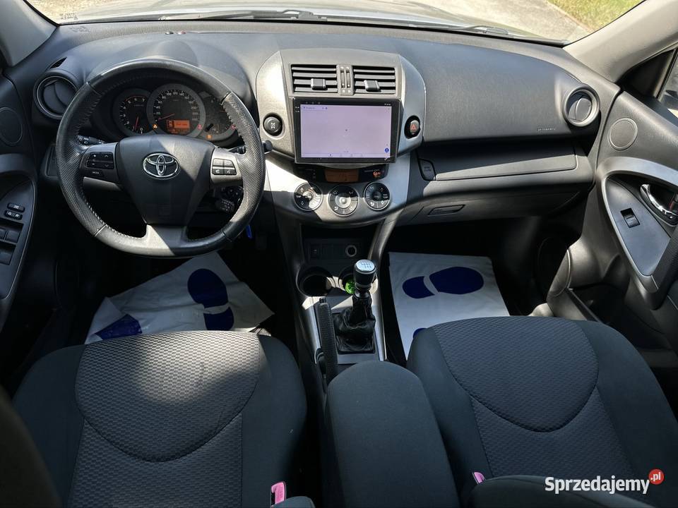 RATY Toyota Rav4 22d 150 Klima 4X4 ZAREJSTR Żmigród