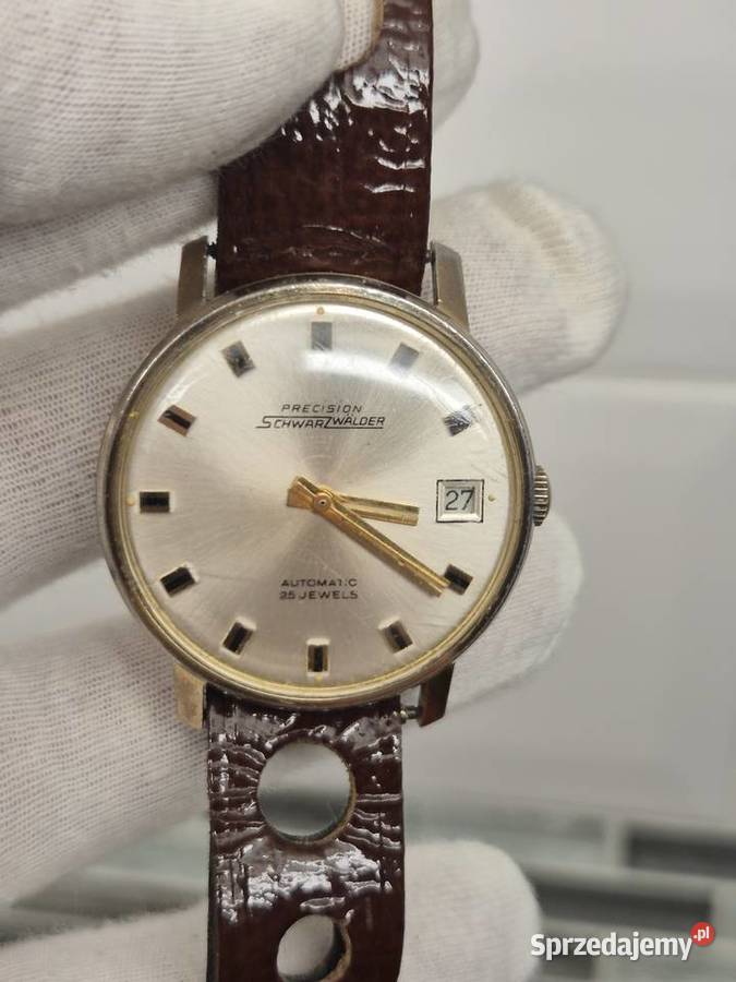 Męski zegarek automatycznyPrecision Schwarzwlder Chorzów sprzedam