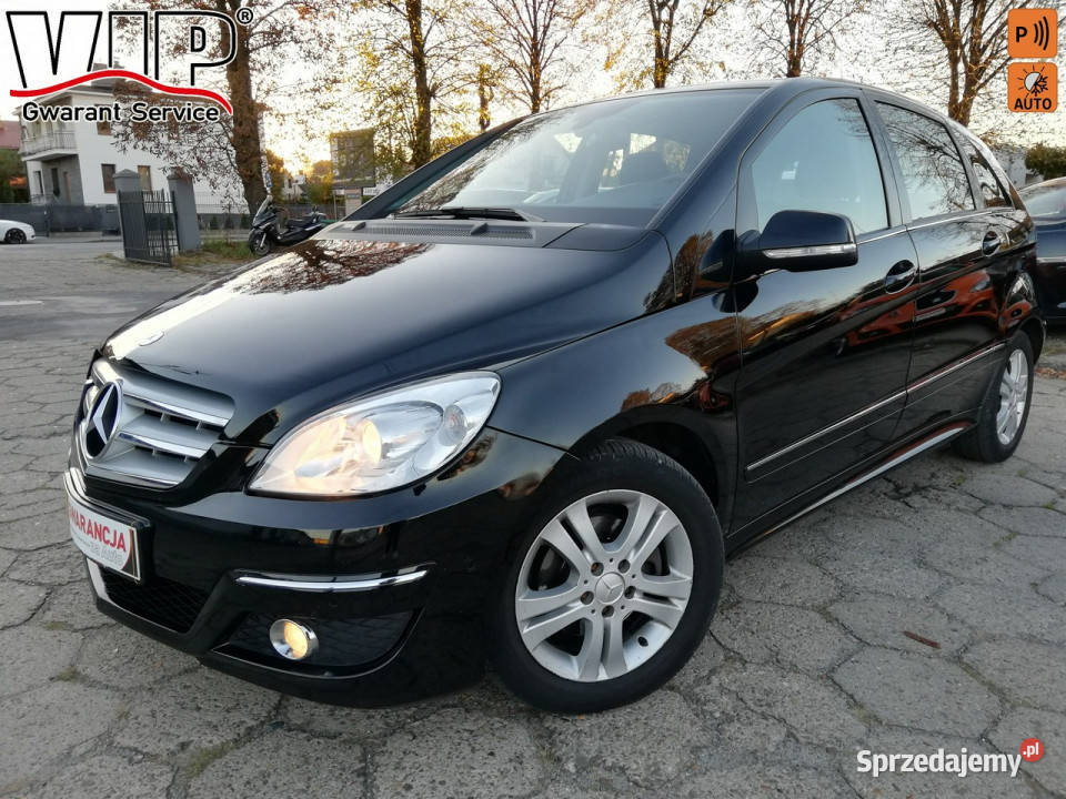 Mercedes B 200 2.0 cdi - zadbany - niski prebieg . W245 (2005-2011)