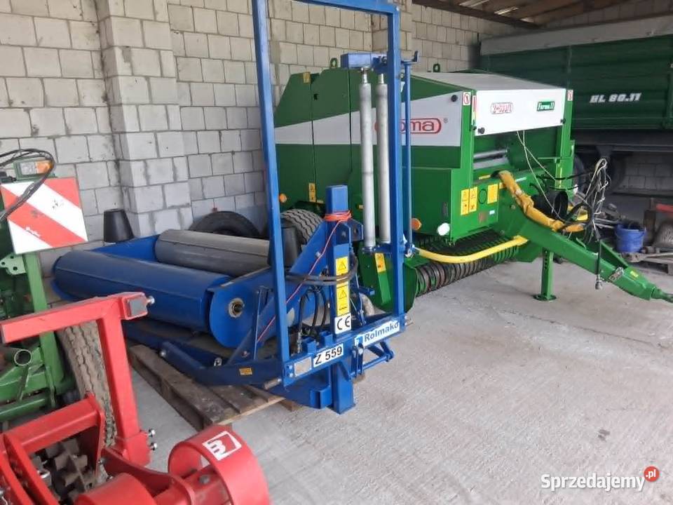 Prasa Sipma Farma II bele baloty słoma Zwoleń