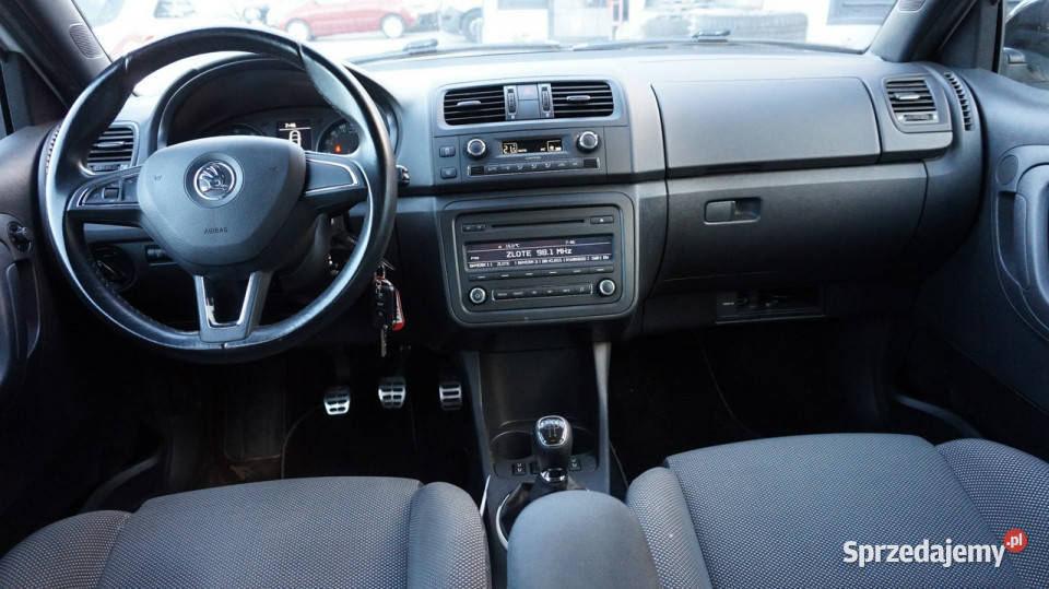 koda Fabia Monte Carlo z Niemiec Gwarancja II wspomaganie kierownicy lubuskie Zielona Góra