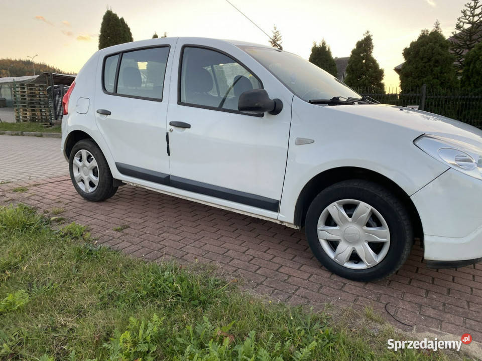 Dacia Sandero Niezawodna benzyna niski przebieg Rok produkcji 2011 Wejherowo sprzedam