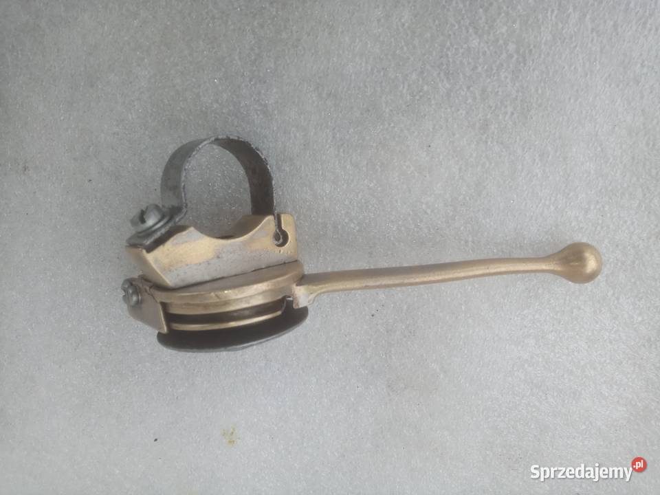 NSU DKW BMW mosiężna dźwignia ssania Oświęcim sprzedam