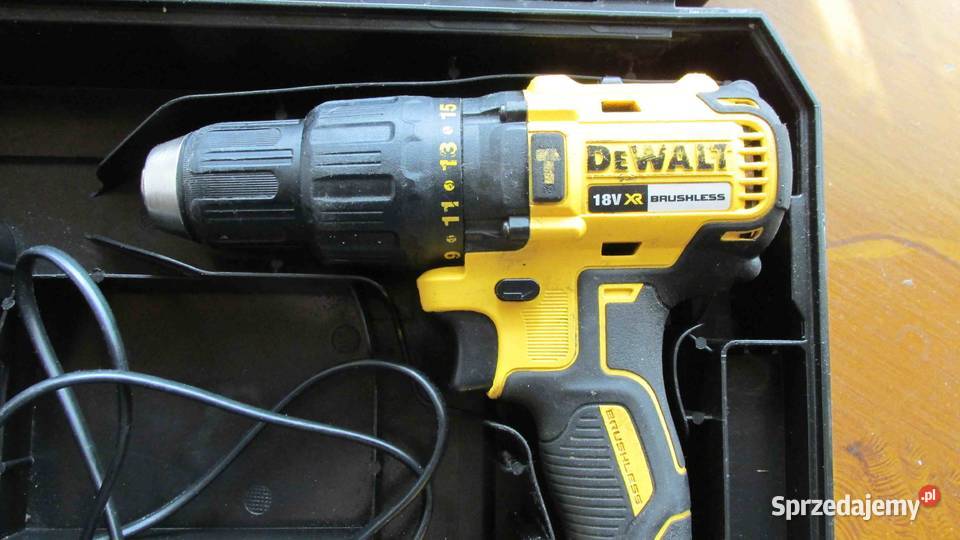 Dewalt DCD 778 18V wkręt profes Bezszczot Obr Dom i Ogród Lipki Wielkie sprzedam