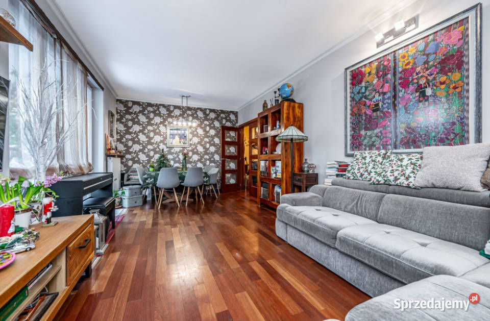 Mieszkanie z ogródkiem Marina Mokotów Mieszkania Warszawa