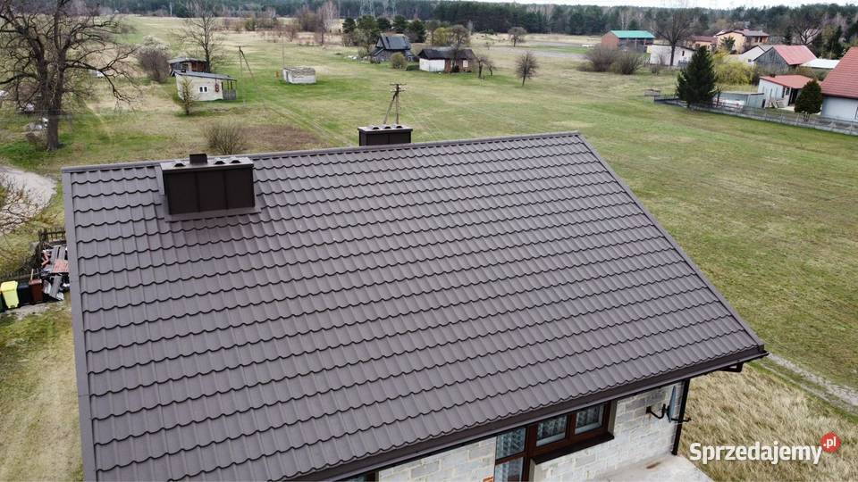 Blachodachówki tradycyjne nowoczesne DUŻY WYBÓR łódzkie Działoszyn sprzedam