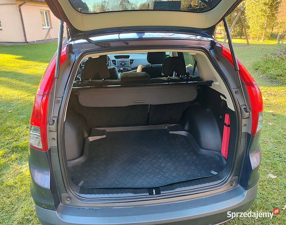 Honda CRV 2013 20 4x4 nowa instalacja LPG nieuszkodzony sprzedam