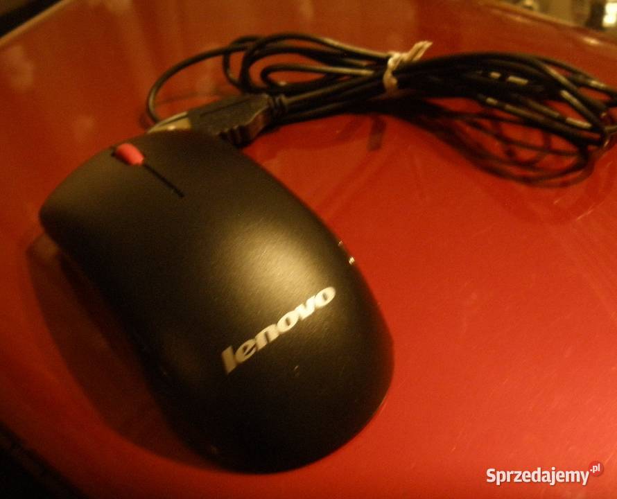 Myszka do komputera Lenovo