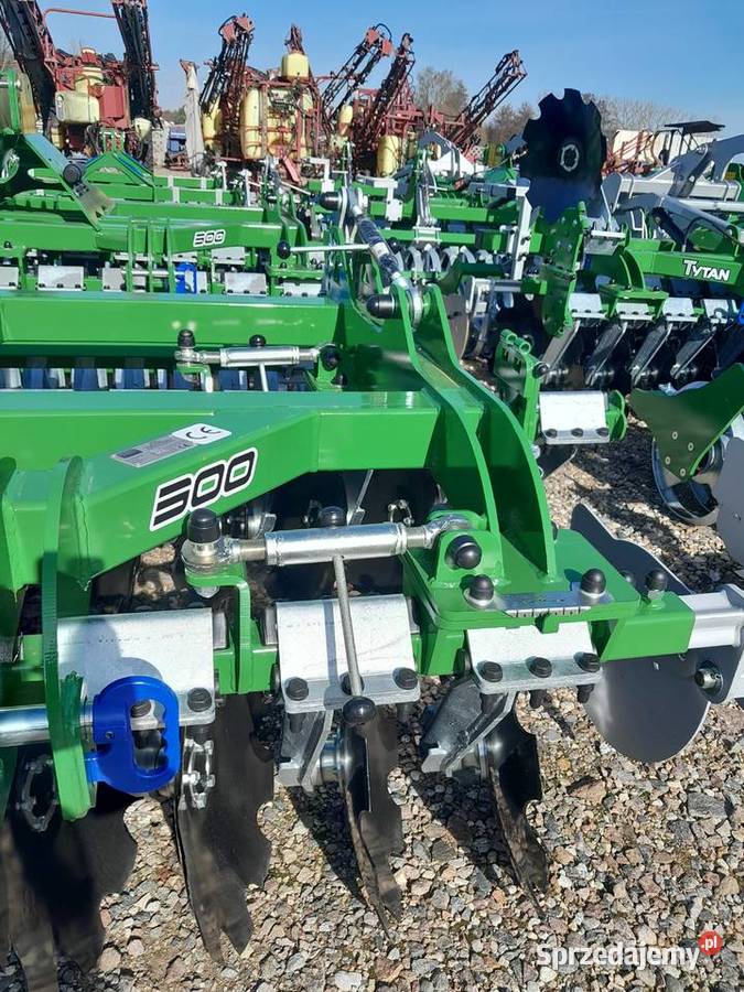 Brona kompaktowa Astat 3 m TOLMET talerzówka nieuszkodzony Dąbie sprzedam