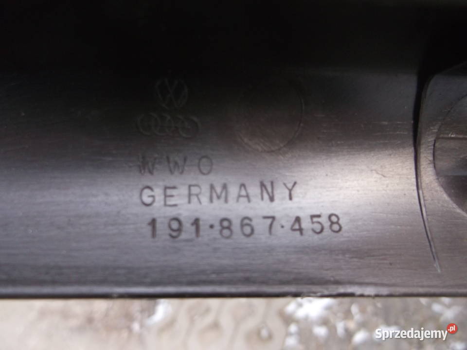 Słupki przednie brązowe Volkswagen Golf II GTI Sobieska Wola Pierwsza