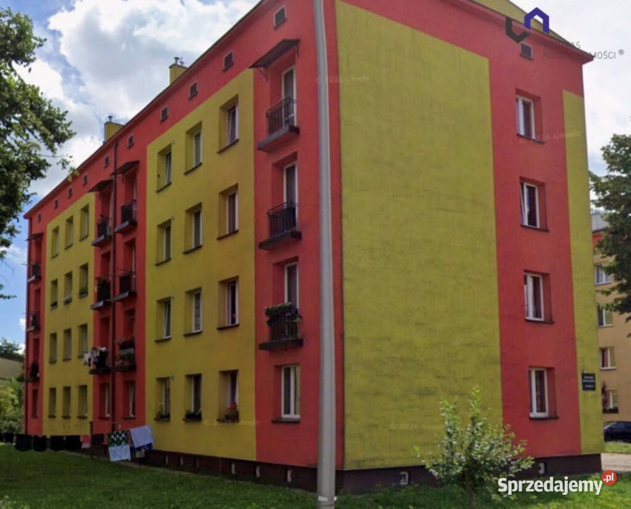 Mieszkanie 46m2 2 pokoje Dąbrowa Górnicza