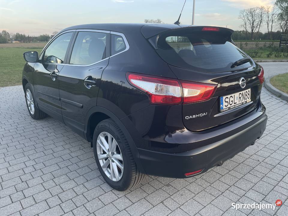 Nissan Qashqai II 12 DIGT Acenta 83000 Qashqai śląskie Paniówki