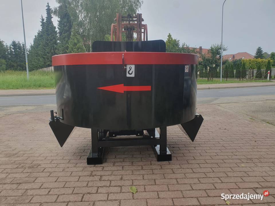 BETONIARKA Elektryczna 1200 Dwa zsypy PRODUCENT Rzeszów