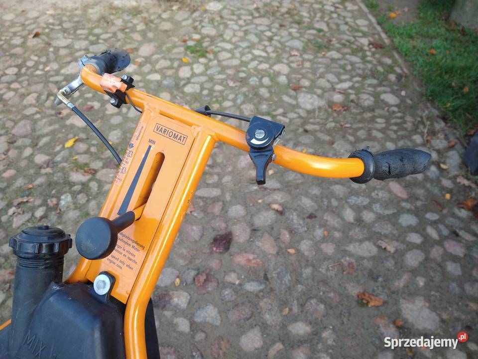 Profesjonalna Kosiarka AS MOTOR AS 53 4x4 2T Trzebnica