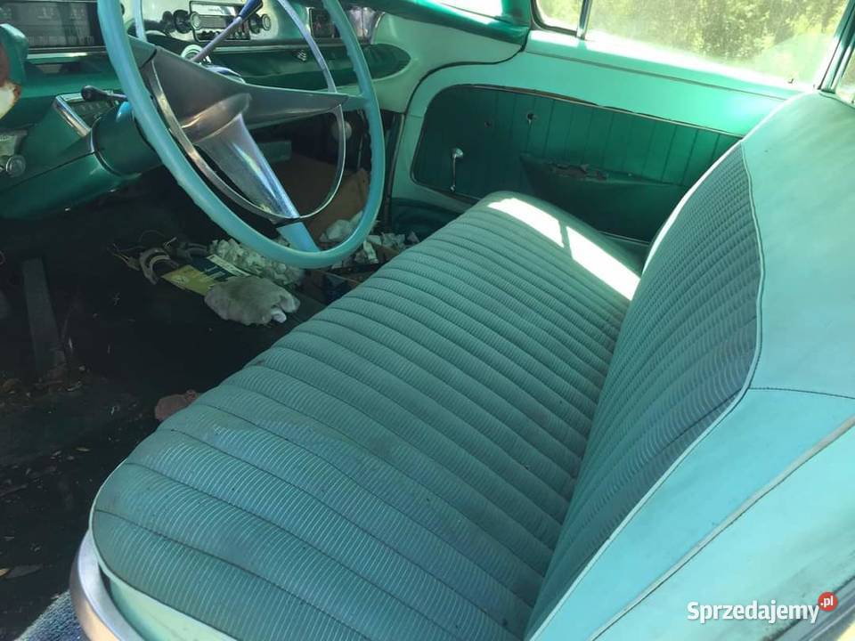 Buick Super Specjal 1958r lusterko wsteczne Kamienna Góra