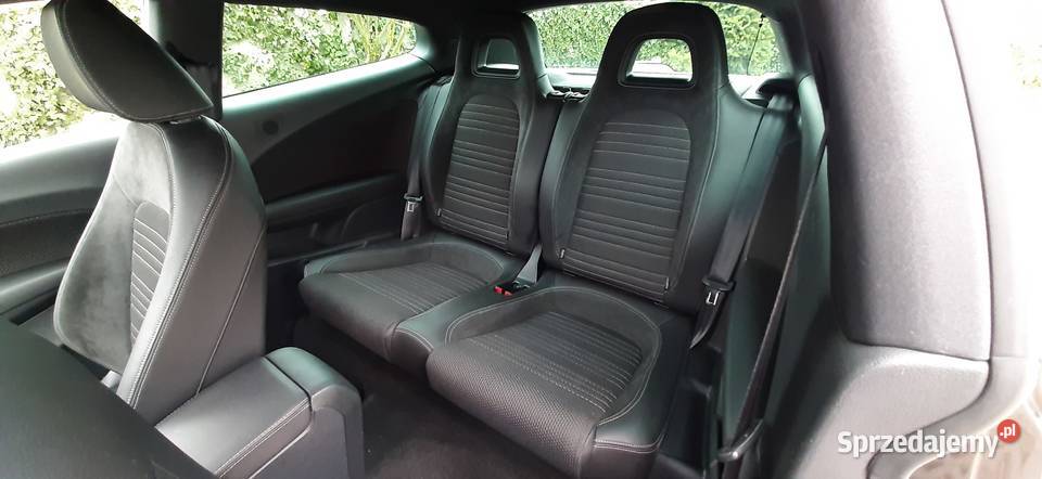 VW SCIROCCO 2008r 80 przebiegu SERWIS 160 80000km Witkowo sprzedam