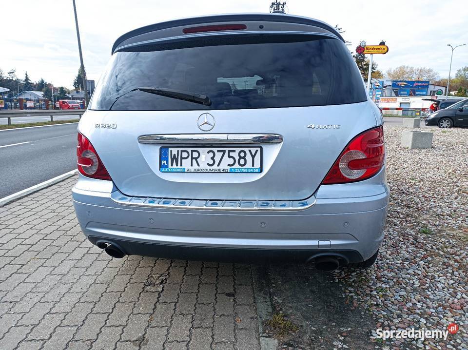 Merc R320 CDI pakiet AMG 4X4 automat Pruszków