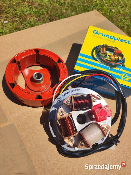 Simson S51 sr50 zapłon iskrownik elektronik 12 v pomorskie Skórcz
