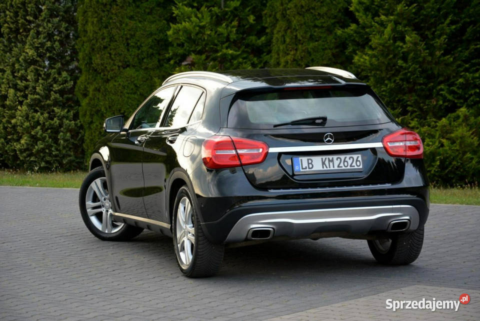Mercedes GLA 200 16 156 Urban Bixenon Ledy Navi Mercedes-Benz sprzedam