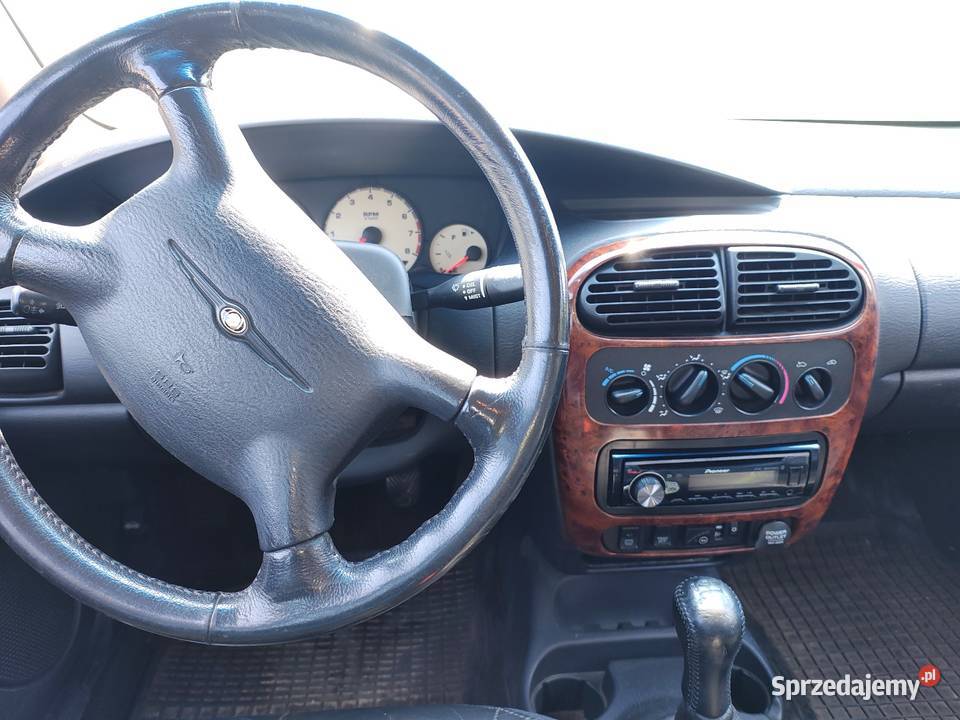 Chrysler neon 20 benzynagaz Będzin sprzedam