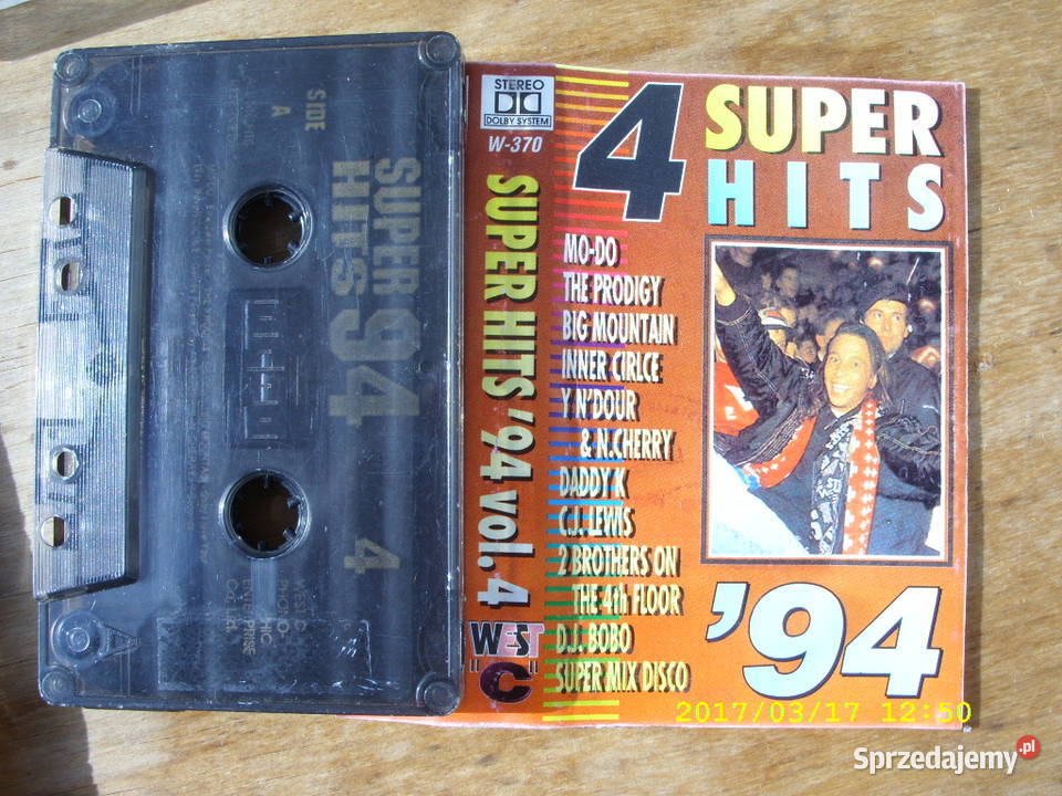 Kaseta SUPER HITS 2 Wołów sprzedam