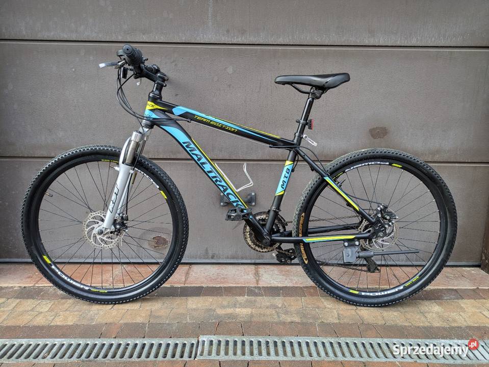 Rower MTB Maltrack Team Edition rama M koła 26 Górskie, MTB Rowery Stalowa Wola