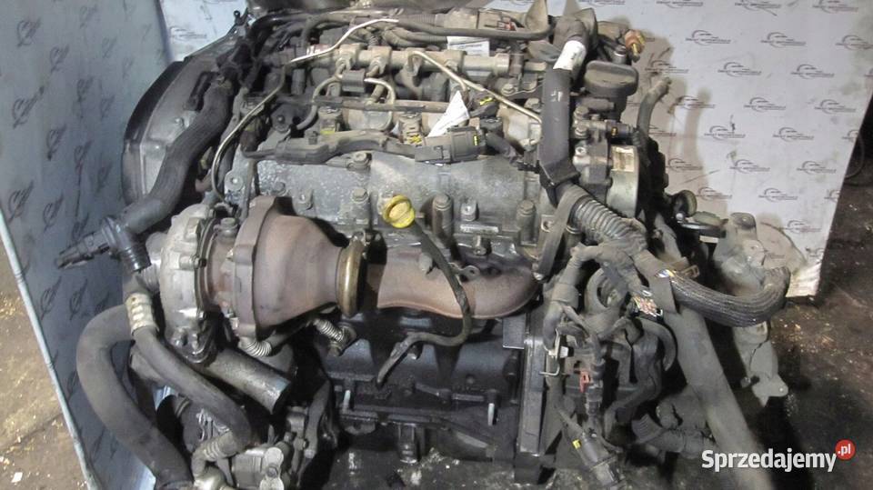 ZAFIRA 13r 20 CDTI A20DTH 165 156 silnik bez Silniki kompletne Kielce