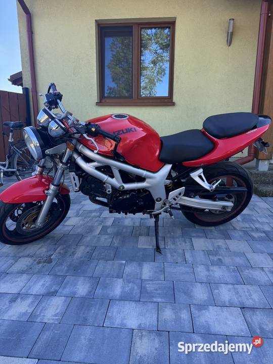 Suzuki SV 650 2000r MIVV kujawsko-pomorskie