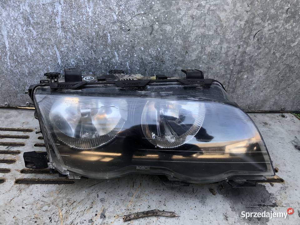Lampy Przód LewaPrawa BMW E46 Przed LIFT Zbuczyn
