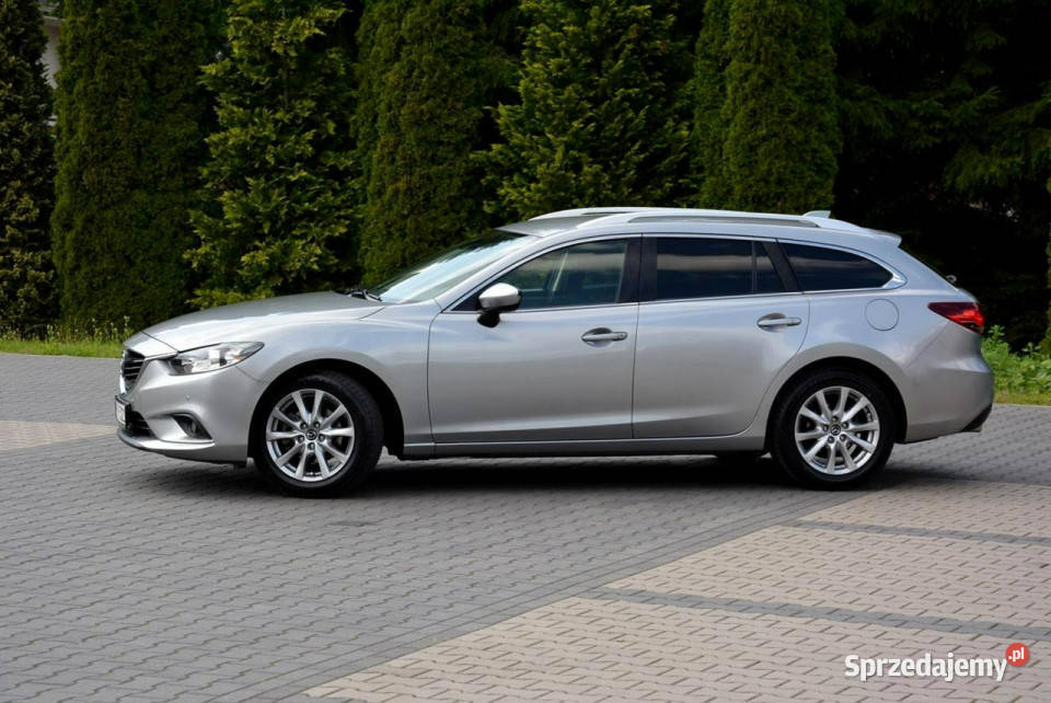 Mazda 6 104 przebieg SkyActive Duża Navi światła przeciwmgielne Motoryzacja mazowieckie Ostrów Mazowiecka