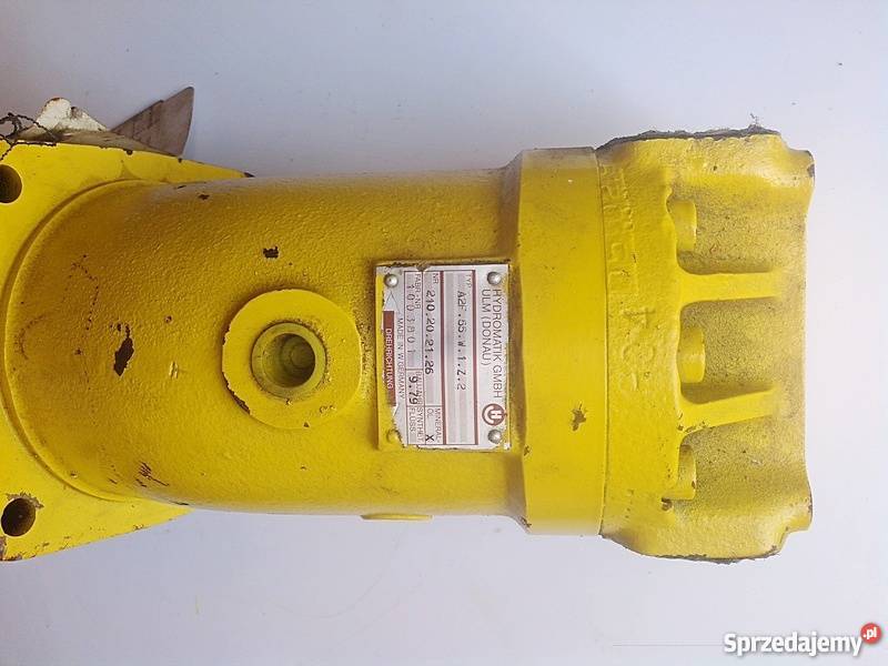 Silnik hydromotor A2F55W1Z2 2823818T Liebherr Stalowa Wola