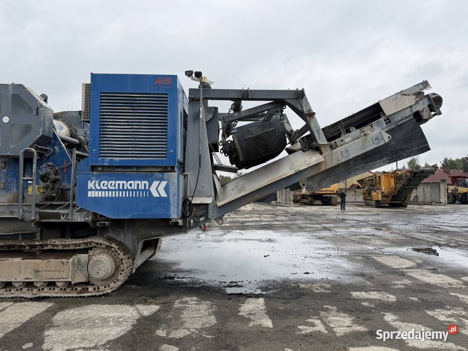 Kruszarka szczękowa Kleemann MC 110 Z