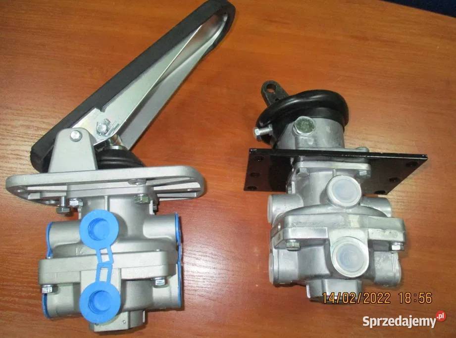 Mechanizmy hamulca na klapkę i cięgno stosowane Pozostałe Mielec