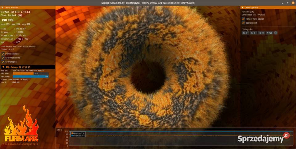 Karta graficzna Radeon RX 6750 XT 12GB 100 Żyrardów